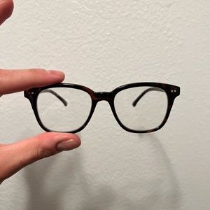 URBAN OUTFITTERS BLANK OPTICAL GLASSES